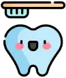 tooth brushing icon