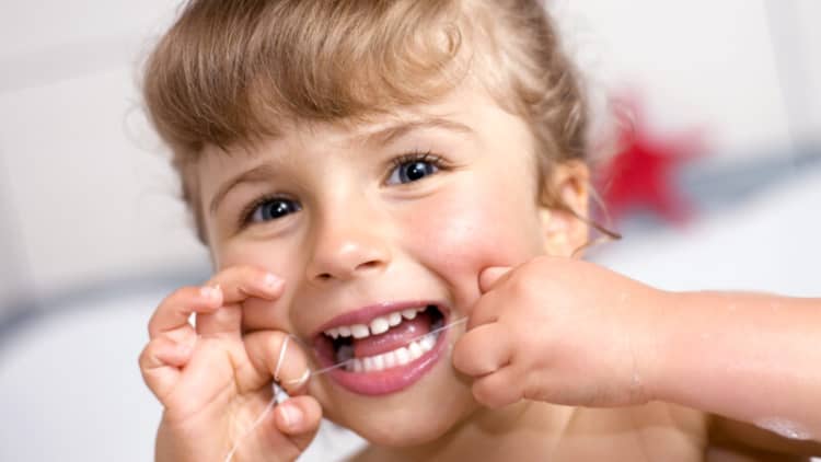 Flossing Fun for Kids