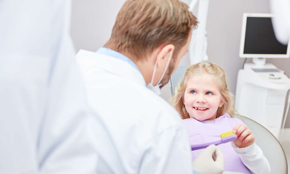 How Long Can You Go To A Pediatric Dentist?