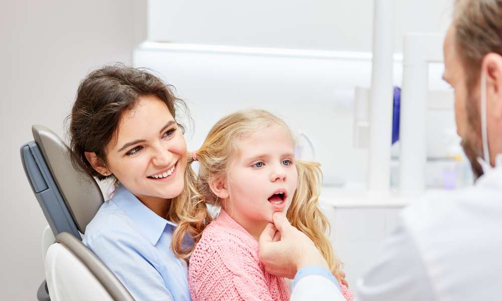Pediatric Dentist And Tongue Tie