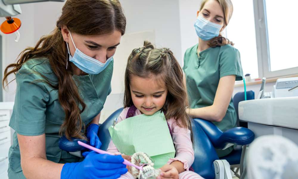 How Long Can You See a Pediatric Dentist?